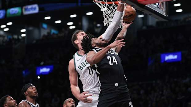 Brooklyn Nets guard Cam Thomas